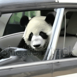 https://github.com/camenduru/text-to-video-synthesis-colab/blob/HEAD/A panda bear driving a car.