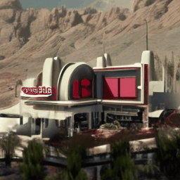 https://github.com/camenduru/text-to-video-synthesis-colab/blob/HEAD/Drone flythrough of a fast food restaurant on a dystopian alien planet.