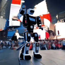 https://github.com/camenduru/text-to-video-synthesis-colab/blob/HEAD/Robot dancing in times square.