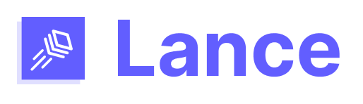 https://github.com/lance-format/lance/blob/HEAD/Lance Logo